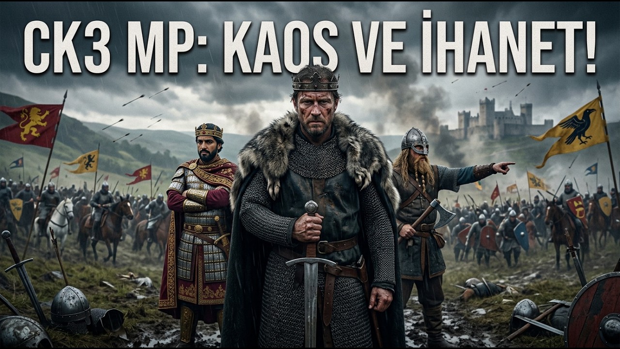 FRANSA Kralı olarak Avrupa TAHTINI Alıyorum! - CK3 Mp