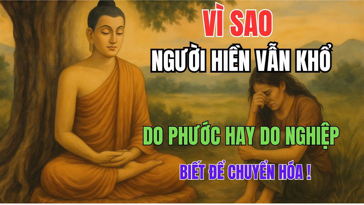Phật Dạy Vì Sao Người Hiền Lại Khổ - Do Nghiệp Hay Do Phước