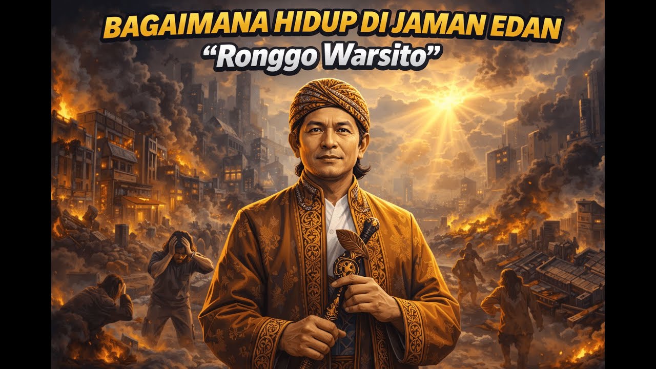 BERTAHAN DI JAMAN EDAN versi RONGGO WARSITO