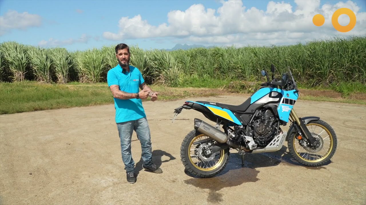 Yamaha Ténéré 700 Rally Edition : essai vidéo moto trail