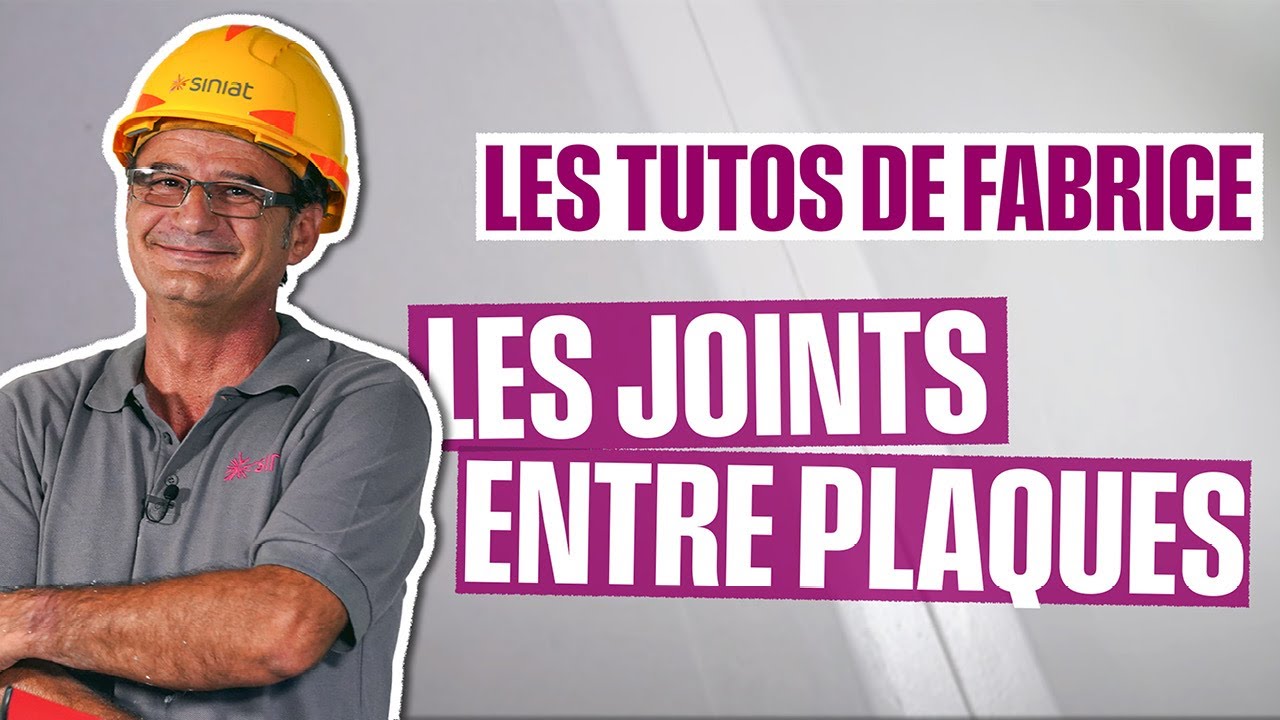 Réaliser des joints entre plaques de plâtre avec enduits et bandes PRÉGY