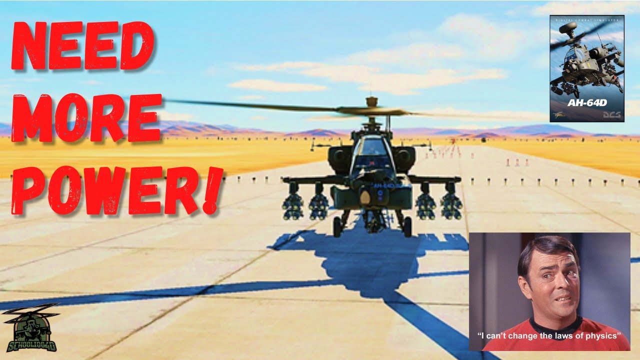 REAL APACHE PILOT shows you why you KEEP CRASHING!