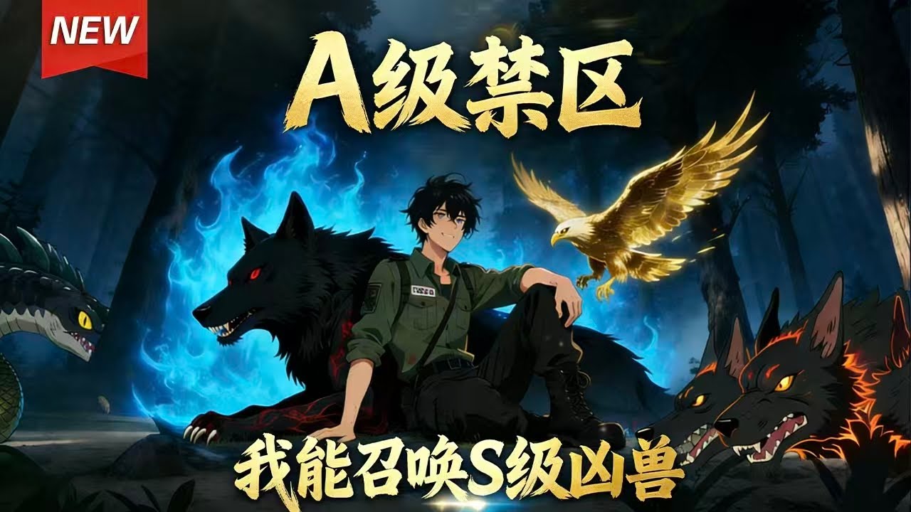 Full🔥【兇獸遍地你管他叫護林員】全球災變後兇獸橫行,A 級禁區 “迷霧森林” 的護林員陳墨,竟能召喚所有S級兇獸！#动漫  #异能  #热血
