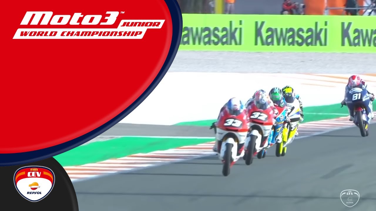 Race 1 Moto3™ Junior World Championship Circuit Ricardo Tormo FIM CEV Repsol