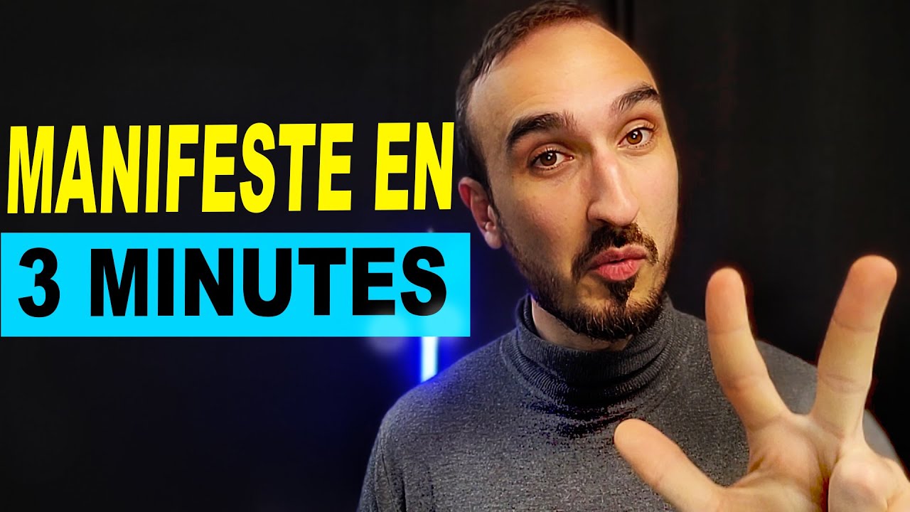 Cela se Manifestera en 3 Minutes |  ASTUCE INCROYABLE !