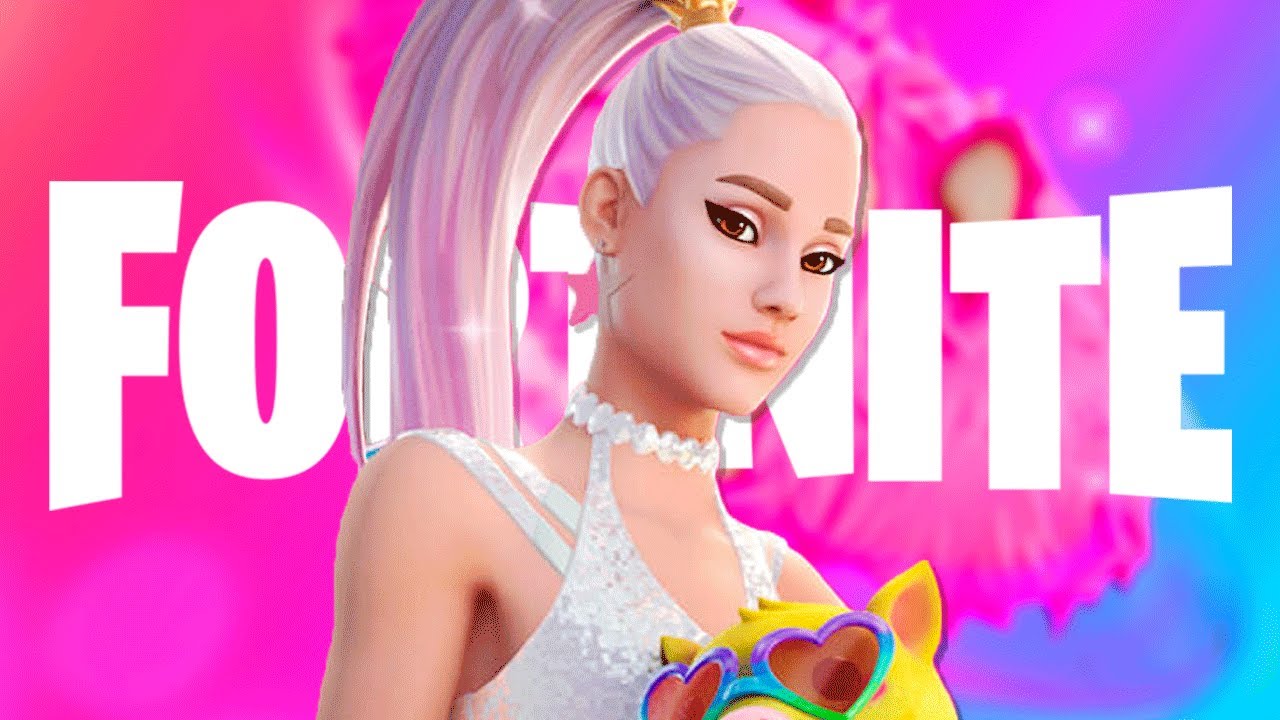 REAGINDO AO SHOW DA ARIANA GRANDE NO FORTNITE (EVENTO AO VIVO)