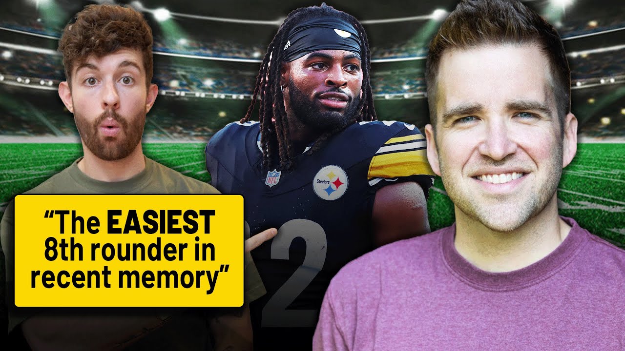Favorite Draft Picks, Messy Backfields & Content Creation ft J.J. Zachariason