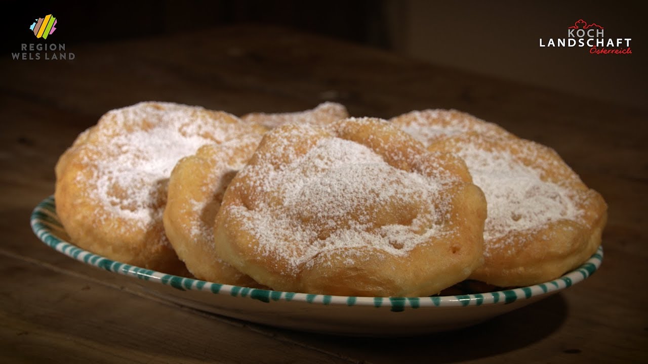 Bauernkrapfen - Kochlandschaft Österreich in der Region Wels Land