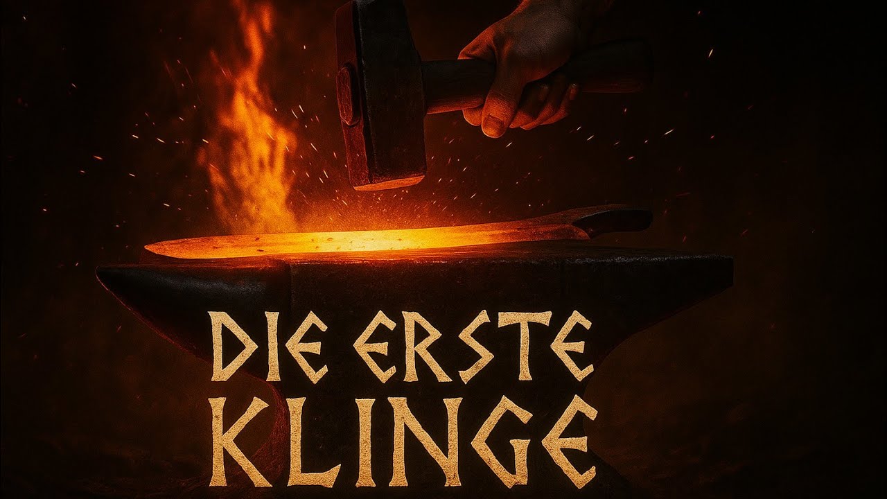 DIE ERSTE KLINGE | Germanischer Ritual-Metal | Geburt des Schwertes im Opferfeuer