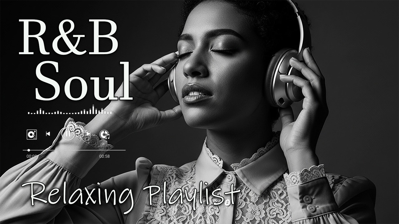 【R&B Soul】Calm R&B Soul Collection – Relaxing Tunes & Gentle Rhythms for Focus