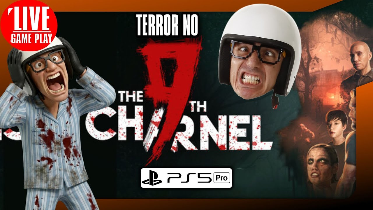 🎮🚨 AO VIVO -  TERROR NO The 9th Charnel  #the9thcharnel