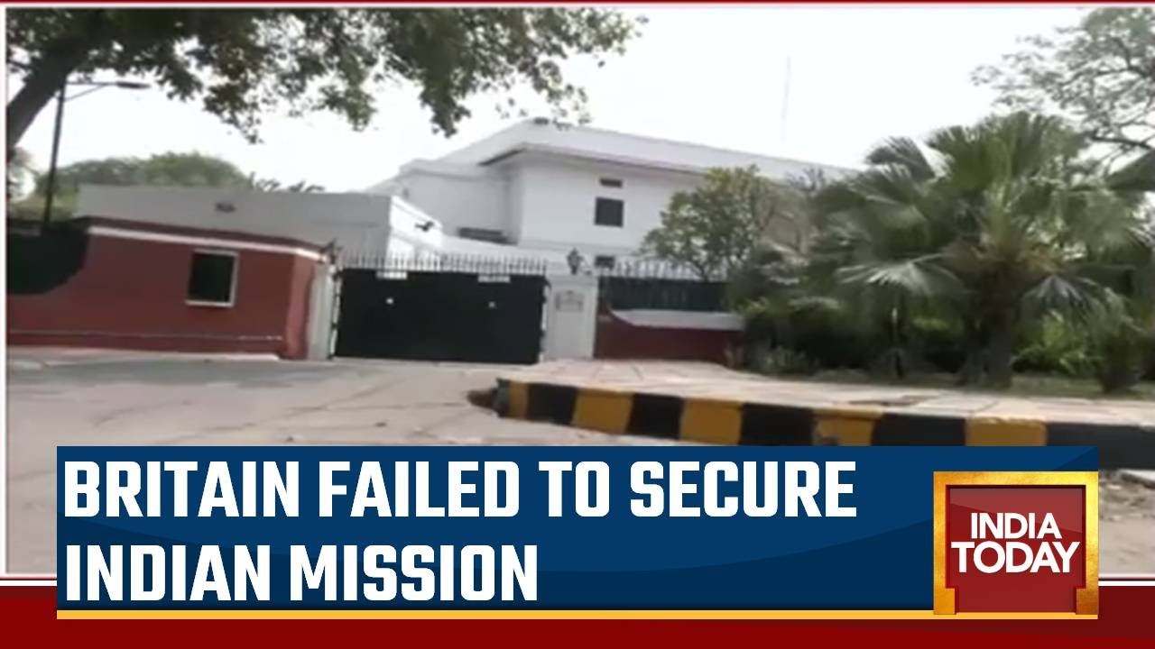 Barricades Removed From Uk Envoy's Home; Move After Khalistani Mob Attack On India London Mission