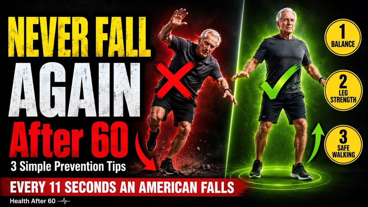 Why Americans Over 60 Fall &mdash; And How To Never Fall Again