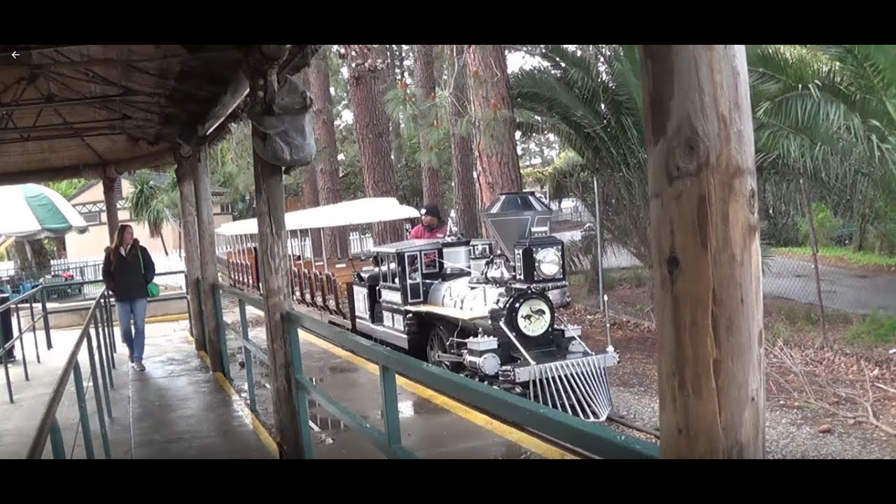 Oakland Zoo Train Ride (Ft. Train Driver D.)