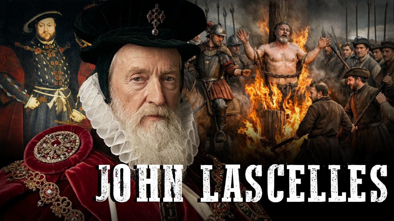 John Lascelles: Henry VIII’s Slow-Burn Revenge at the Smithfield Stake