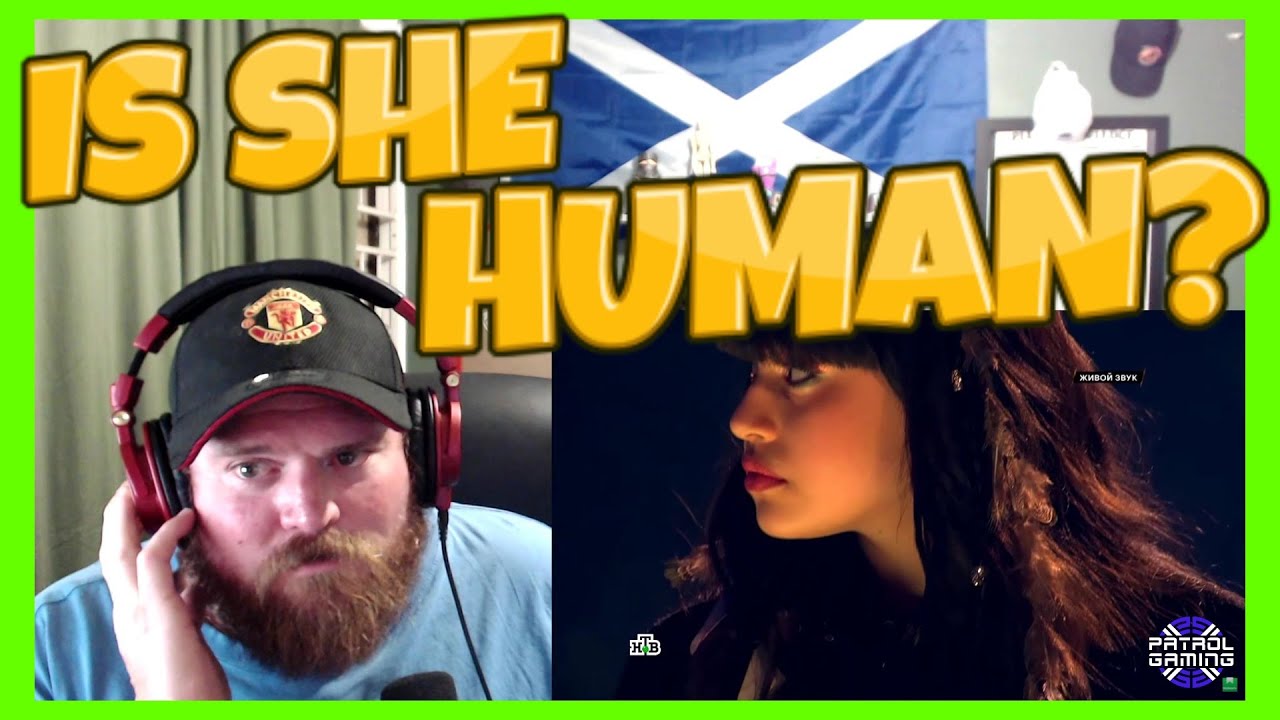 DIANA ANKUDINOVA (Диана Анкудинова) Human Reaction