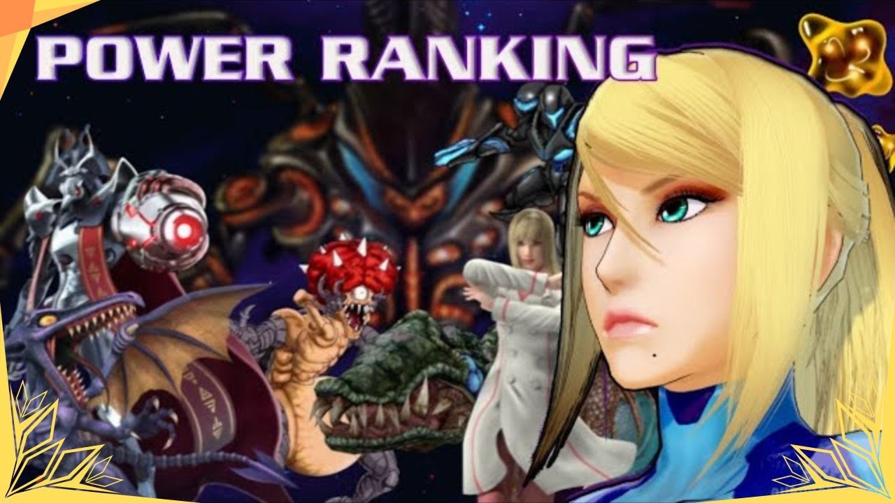 METROID: ¿Quién es el villano MÁS FUERTE DE TODOS?