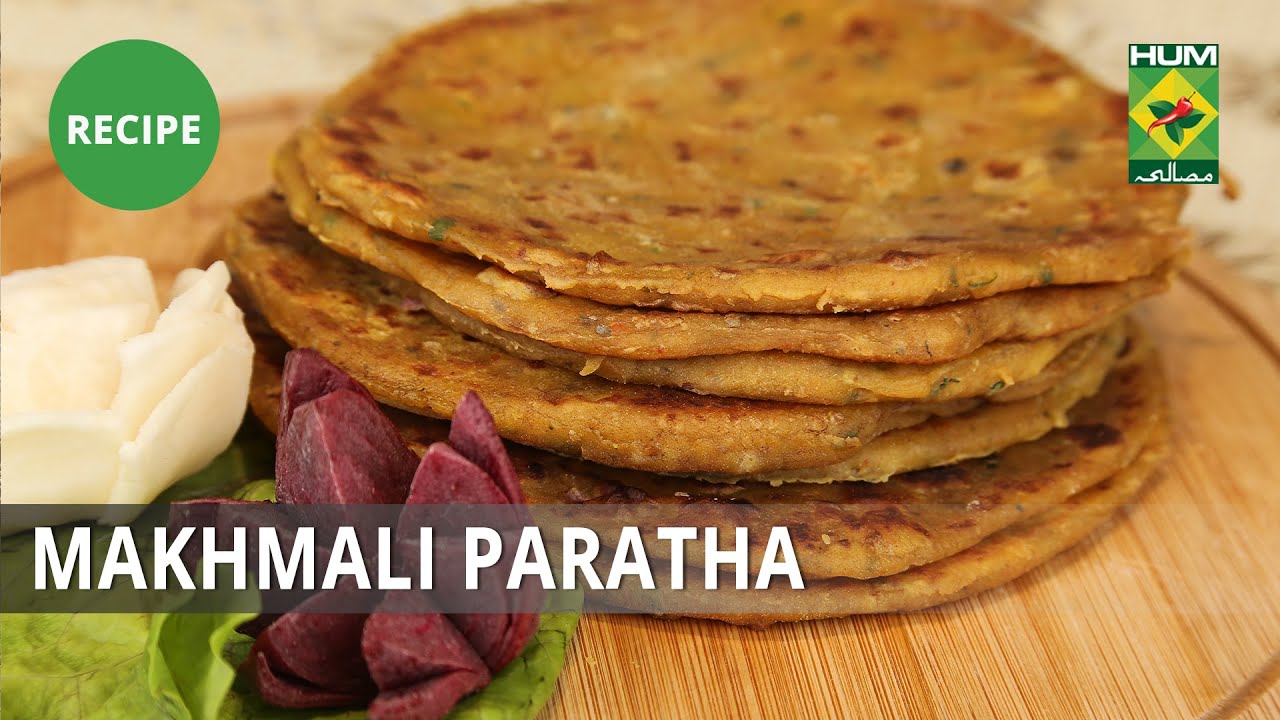 Makhmali Paratha Recipe | Masala Mornings|  Shireen Anwar | Desi Food