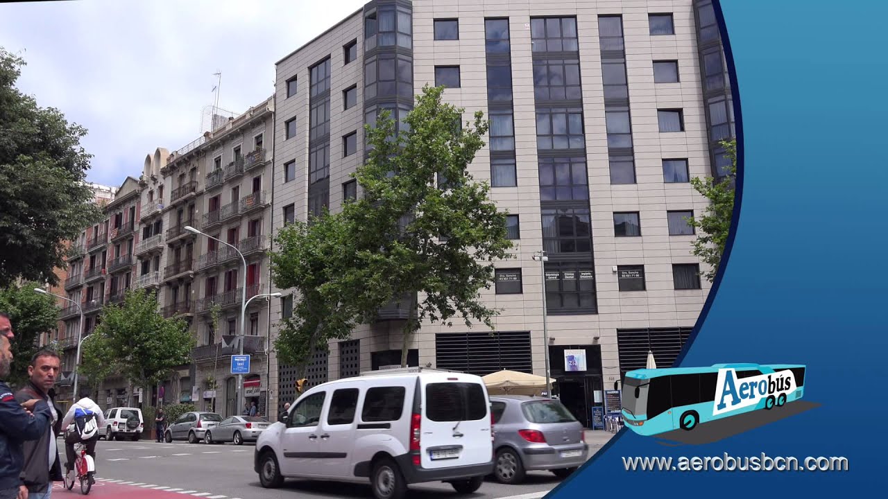 Recorrido: de Aeropuerto Terminal 2 a Pl. Catalunya