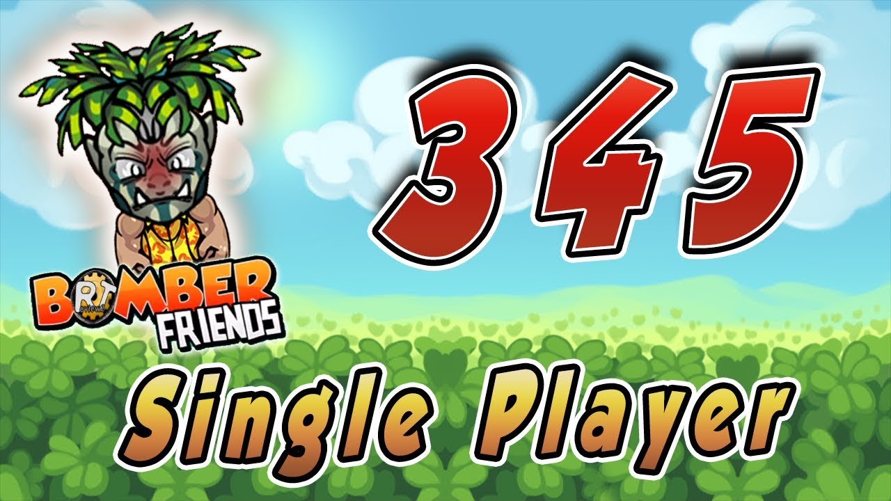 Bomber Friends - Level 345 - Single Player