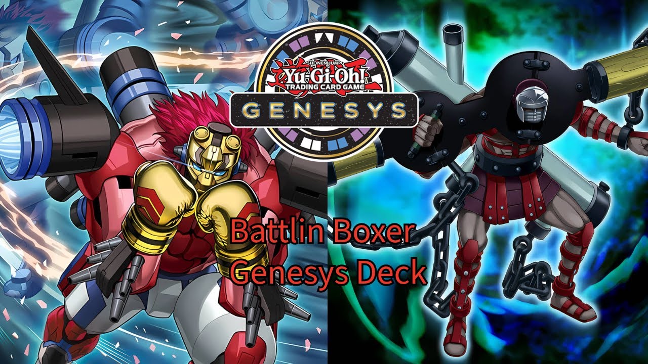 Battlin Boxers Genesys Deck