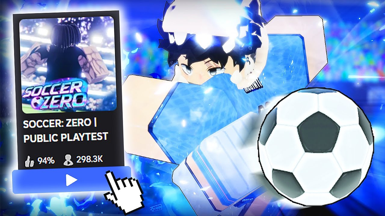 SOCCER ZERO FICOU MELHOR QUE EU ESPERAVA! (vai superar blue lock rivals?!)