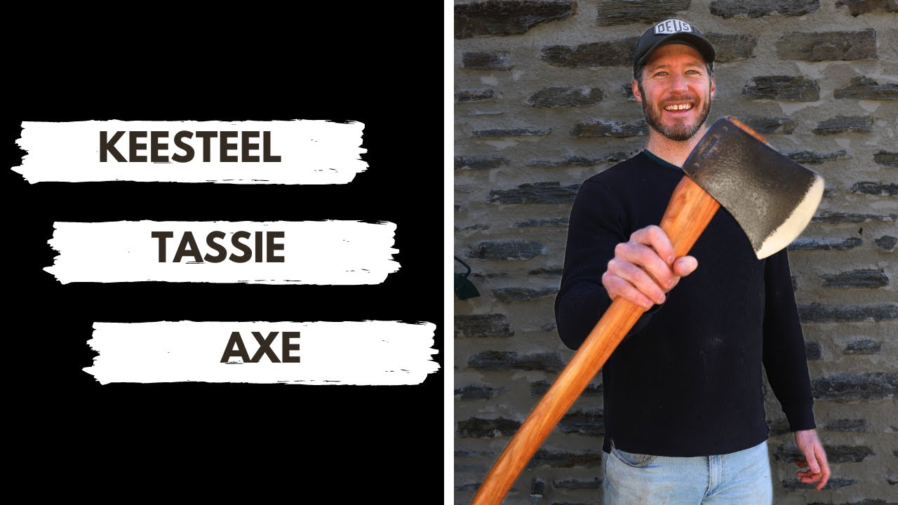 Hanging a Keesteel Tassie Axe Head