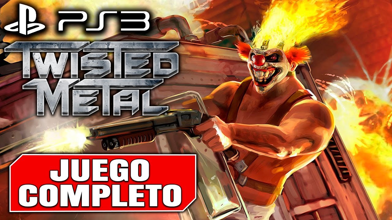 TWISTED METAL (2012) Juego Completo en Español | PS3 Gameplay