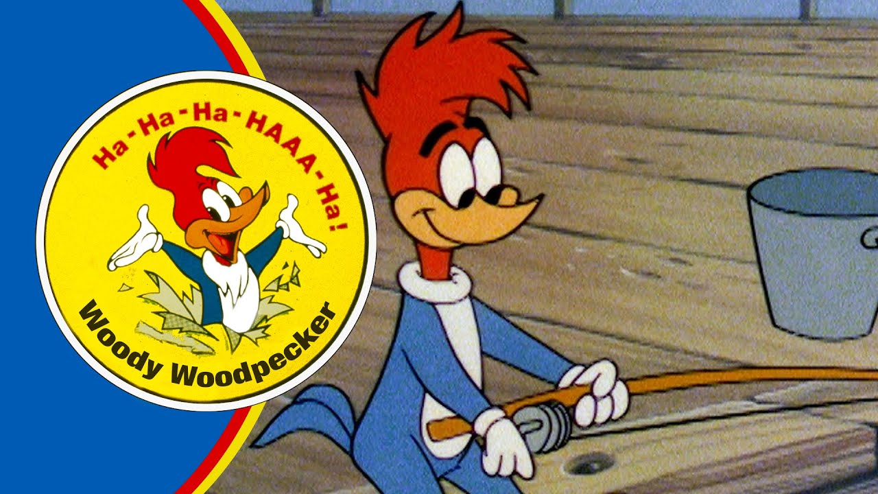 Woody is the Best Fisherman! | 2.5 Hours of Classic Episodes of Woody Woodpecker