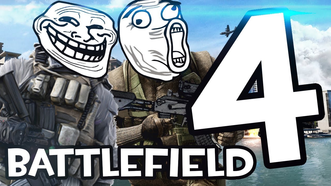 Battlefield 4 - Trolling dem Noobs!!! - PS4 Gameplay