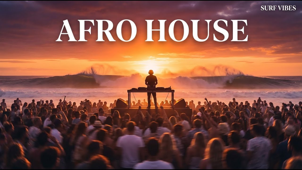 SUMMER AFRO HOUSE Sunset Mix - Summer Heat Groove 🔥☀️ Beach Energy & Deep Afro Rhythms