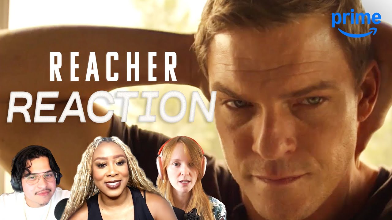 Reacher's Most Iconic Scenes | PV Reacts | Prime Video