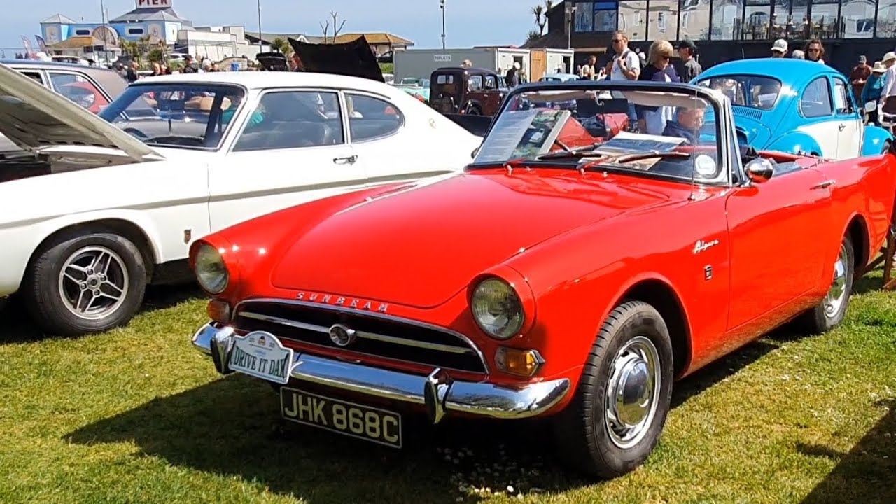 DRIVE IT DAY to THE DEN in TEIGNMOUTH