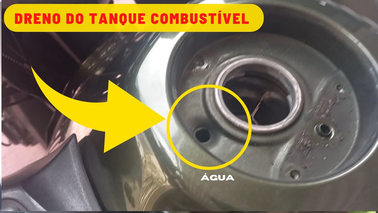 DRENO DO TANQUE DE COMBUSTÍVEL XRE 190