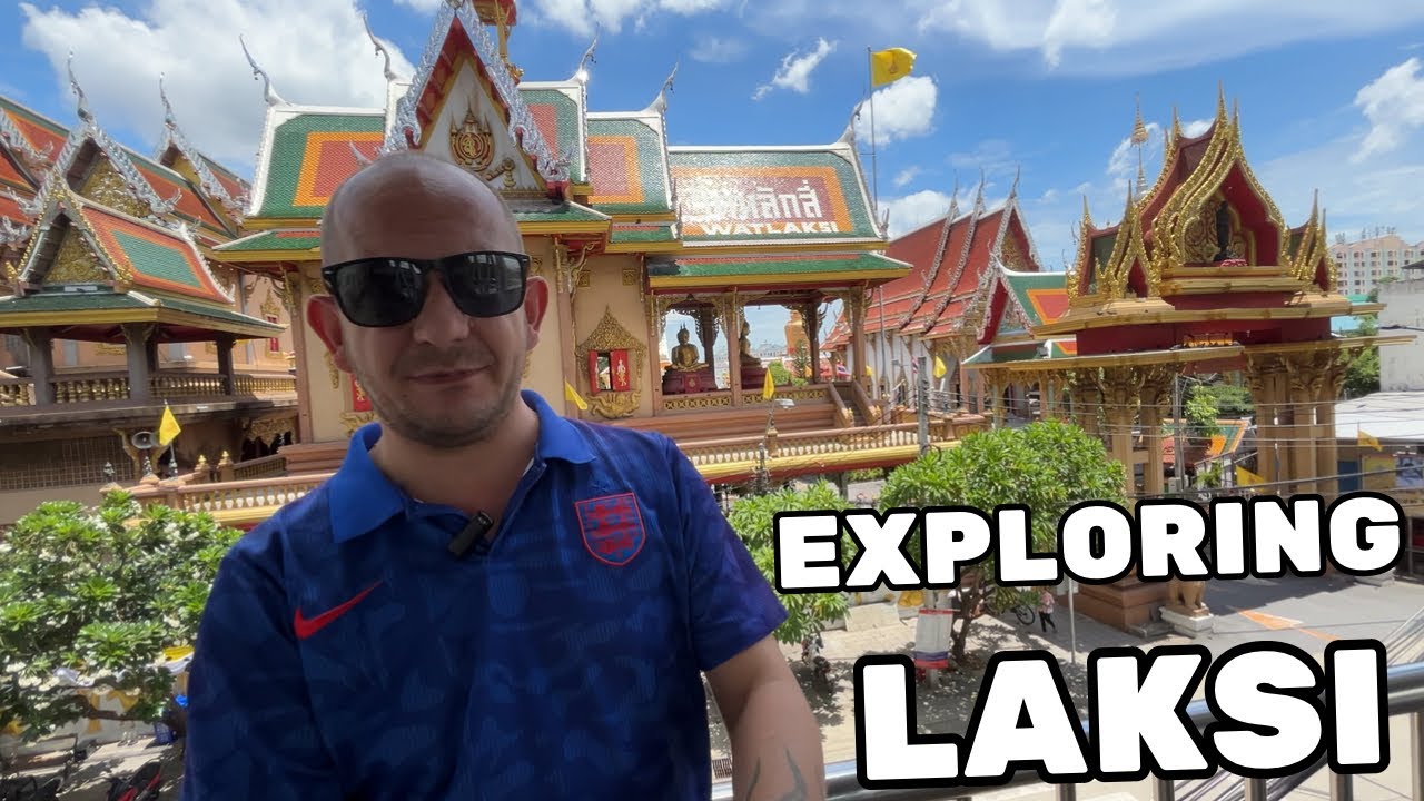 Exploring Laksi Bangkok. Some pretty interesting food around this part of town. #thailand