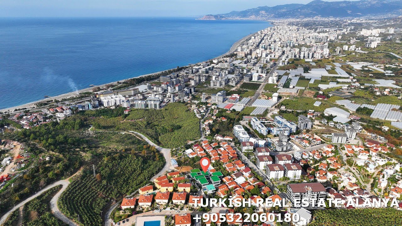 4+1 Villa for Sale in Alanya | Sea View Luxury Villa | Investment Opportunity €899.000
