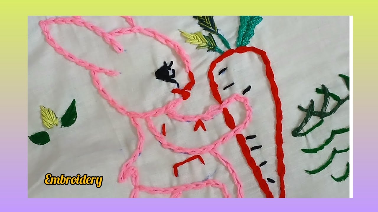 Hand ✋️ embroidery | Fun with shahnaz | 