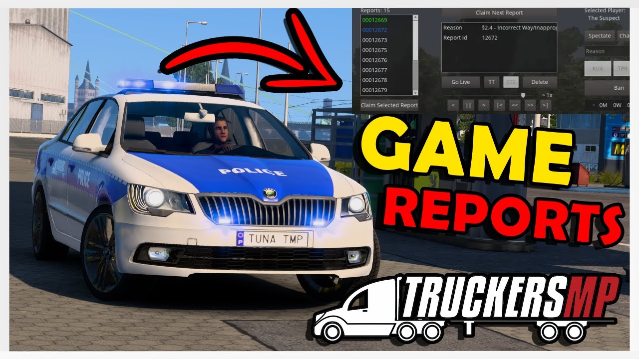 MANY GAME REPORTS (AND HORNS) | TRUCKERSMP