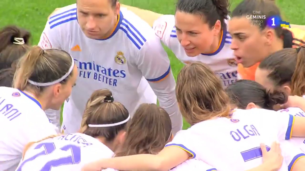2022 - Titulo Liga Iberdrola - FC Barcelona vs Real Madrid - 1080p