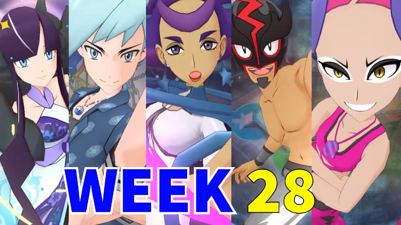 Champion Stadium Sinnoh Challenge Week 28: Master Mode 15K Points Run - Pokémon Masters EX