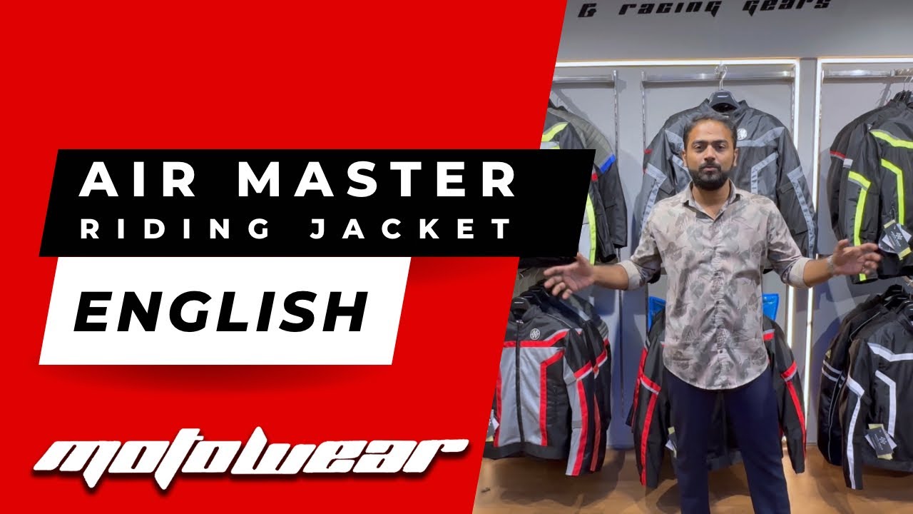 Detailed Review of Air Master Riding Jacket - English
