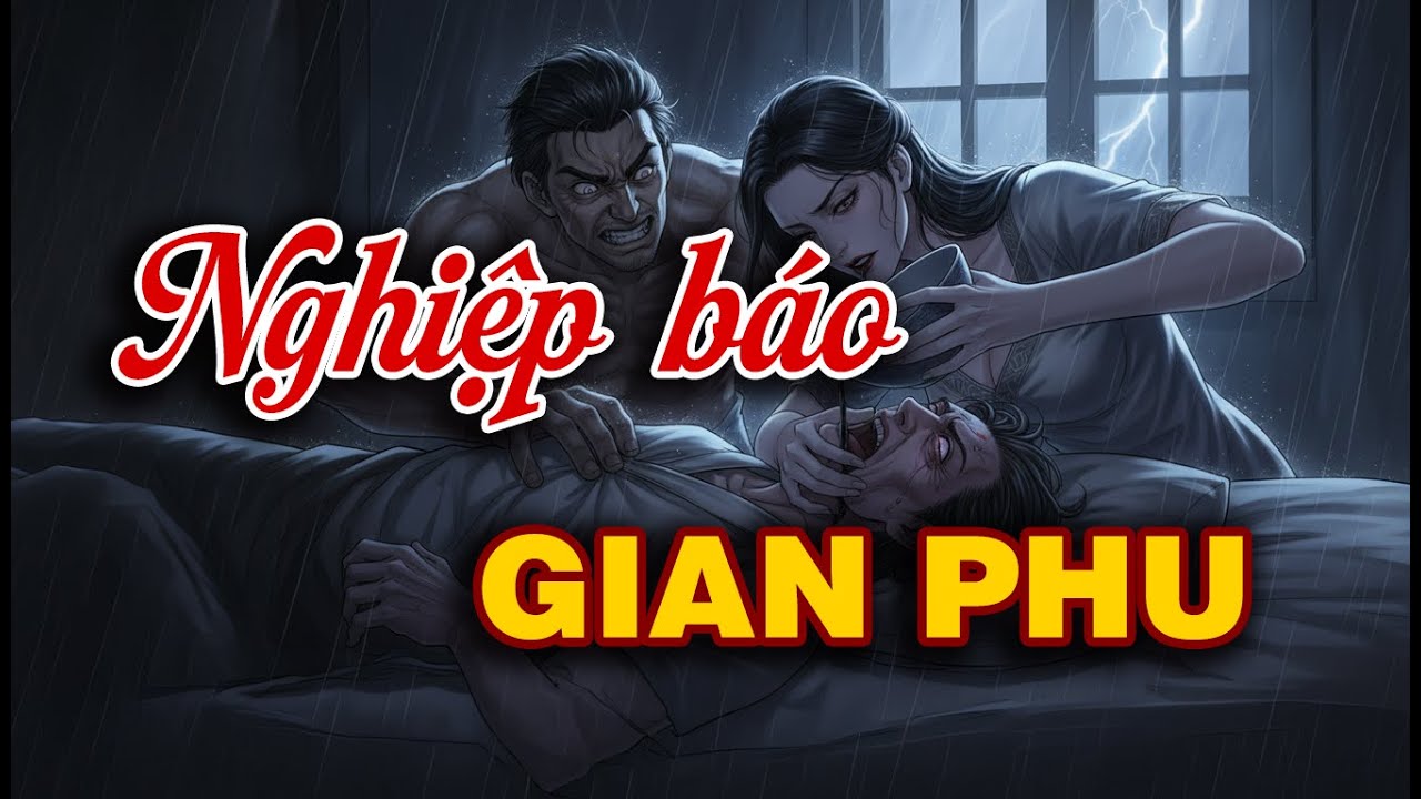 Vợ Cùng Nhân Tình Mưu Hại Chồng Hóa Điên Để Chiếm Gia Sản Và Cái Kết Bi Thảm | Nhân Quả Truyện Xưa
