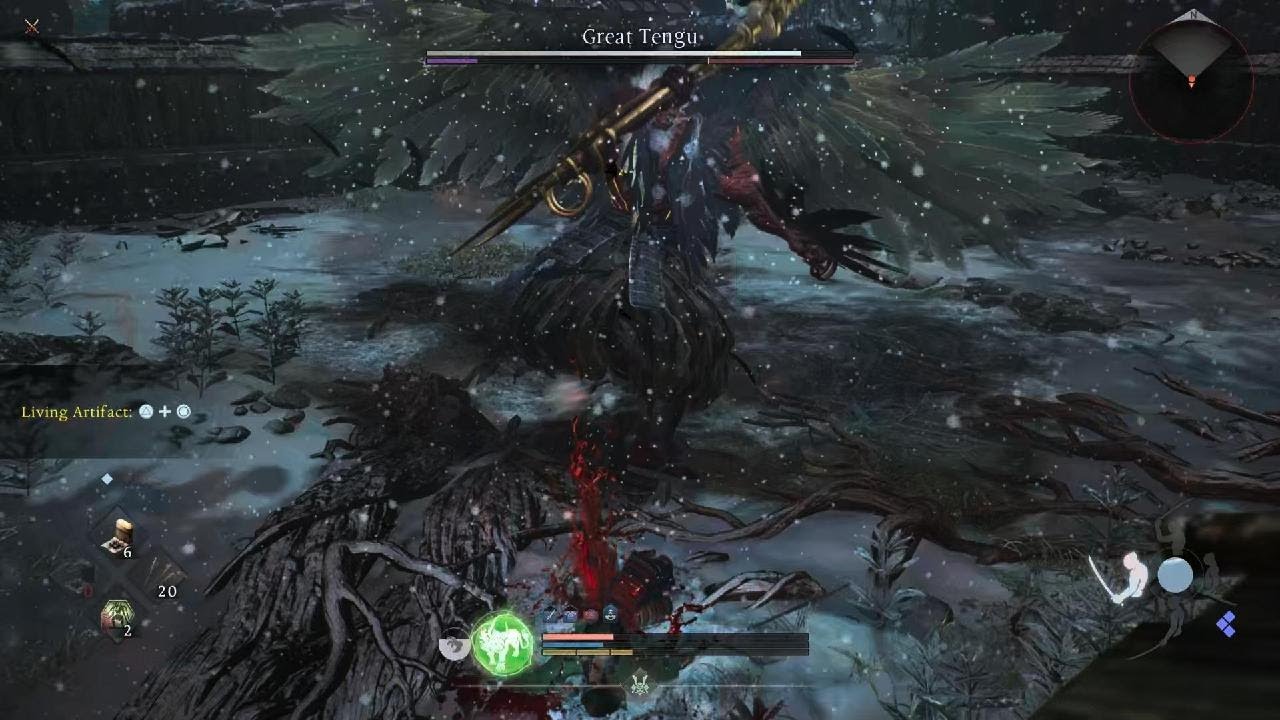 Great Tengue Nioh 3