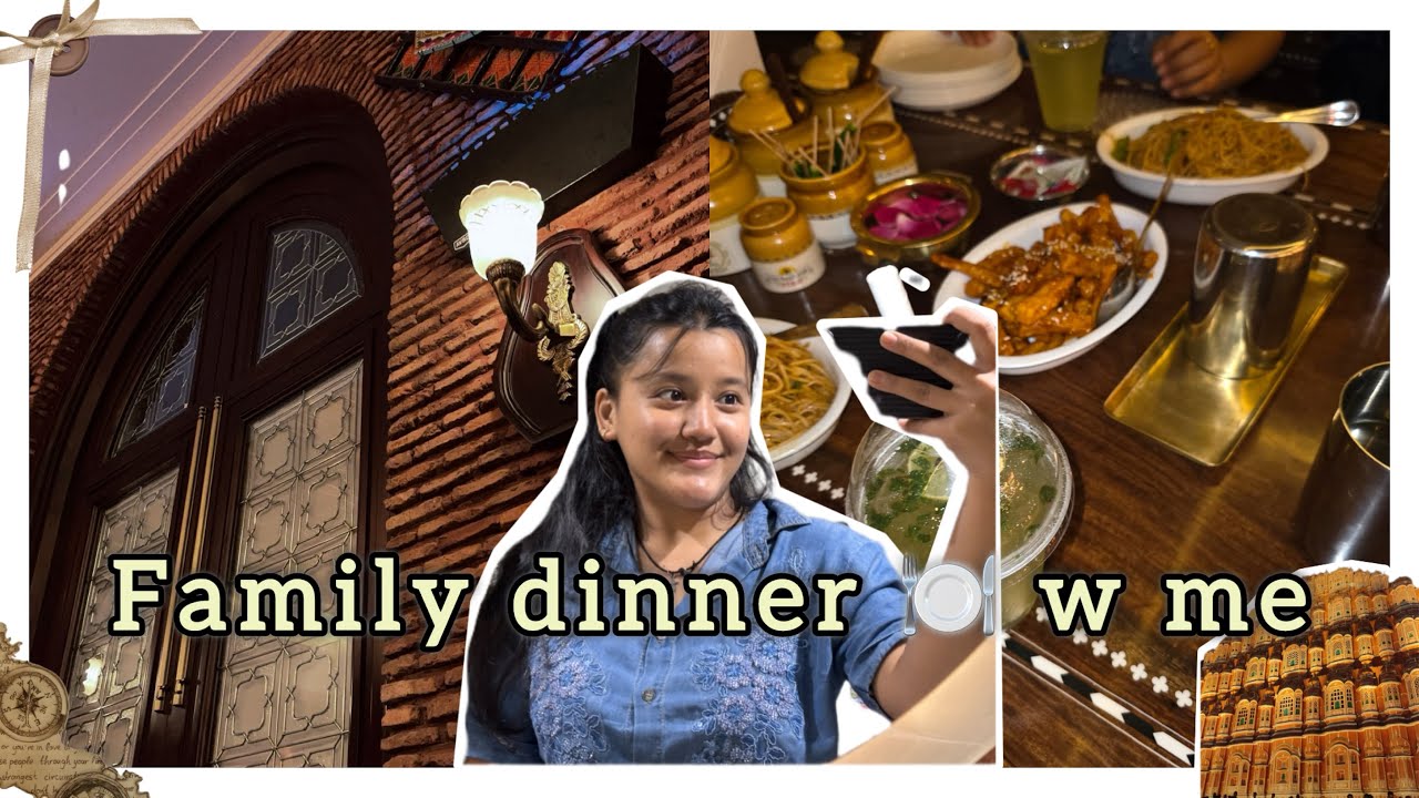 Family dinner 🥘 & birthday celebration #grwm #minivlog #shortvideo #dinnerideas #vlog 