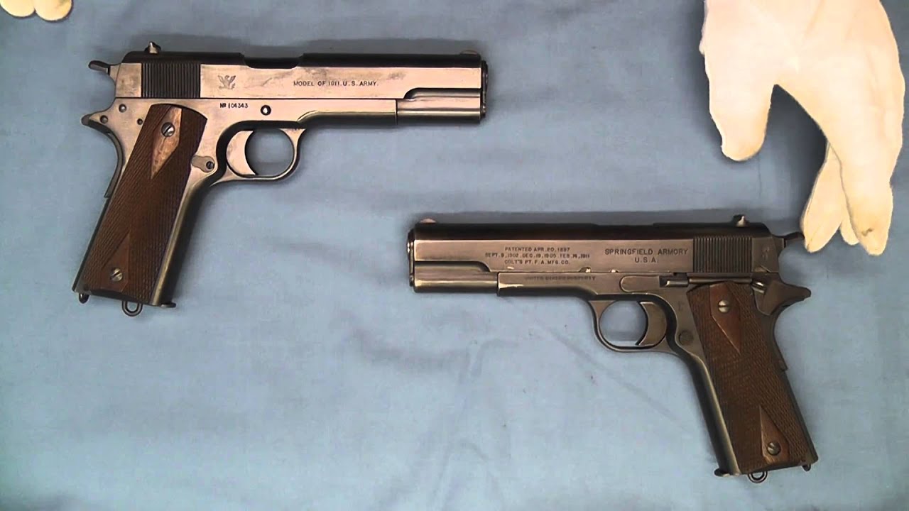 Springfield Armory Model 1911 Pistol .45 acp