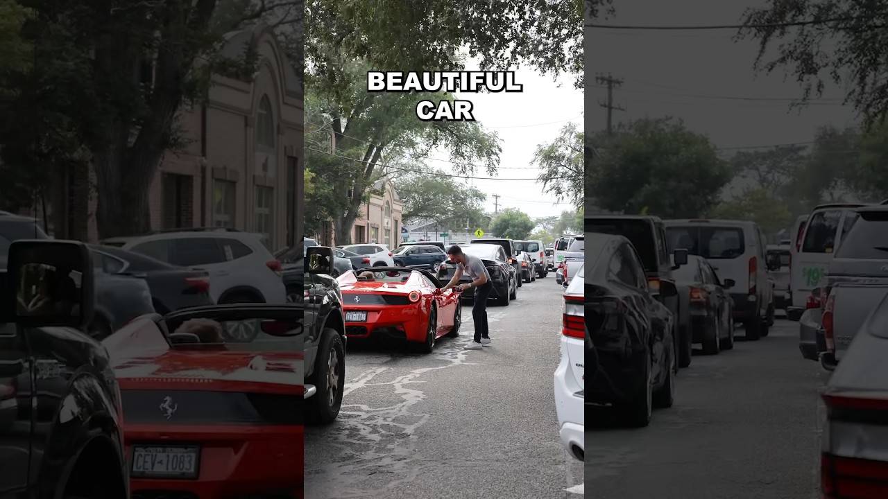 Car spotting in the Hamptons! #hamptons #longisland #supercars #rangerover