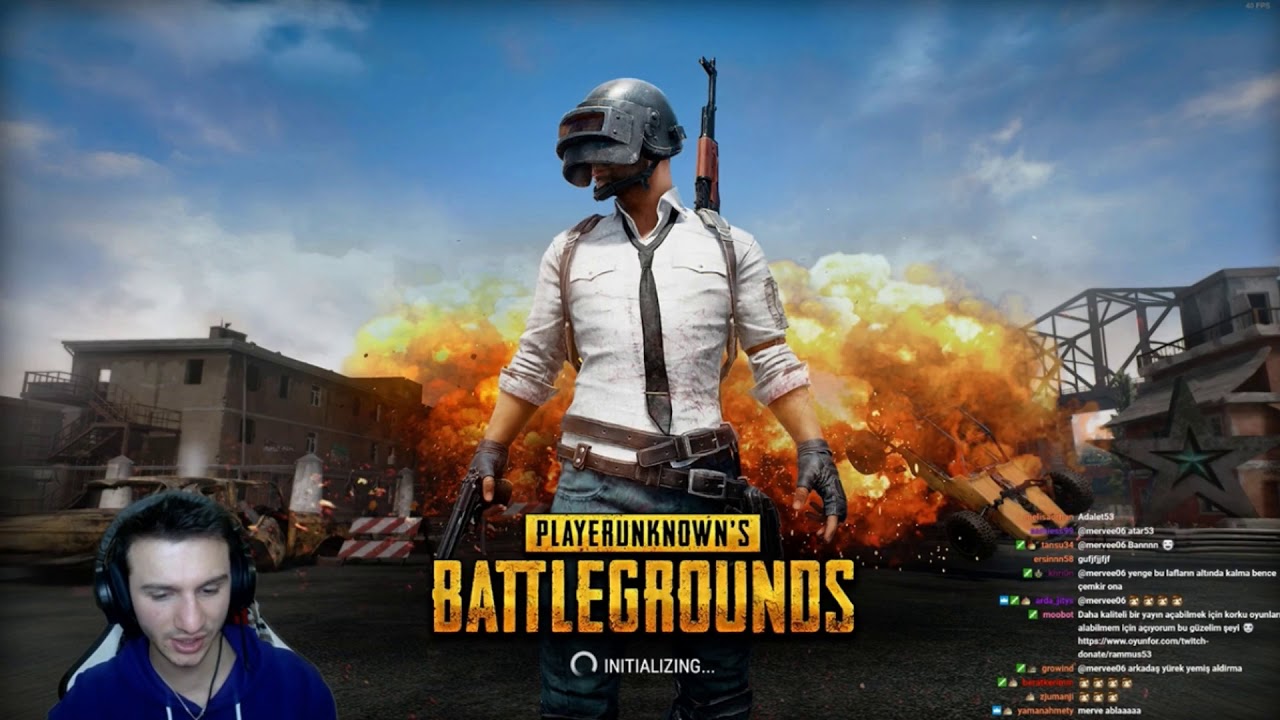 Rammus53 - YENİ CANAVAR PC'Sİ İLE PUBG OYUNUYOR #38