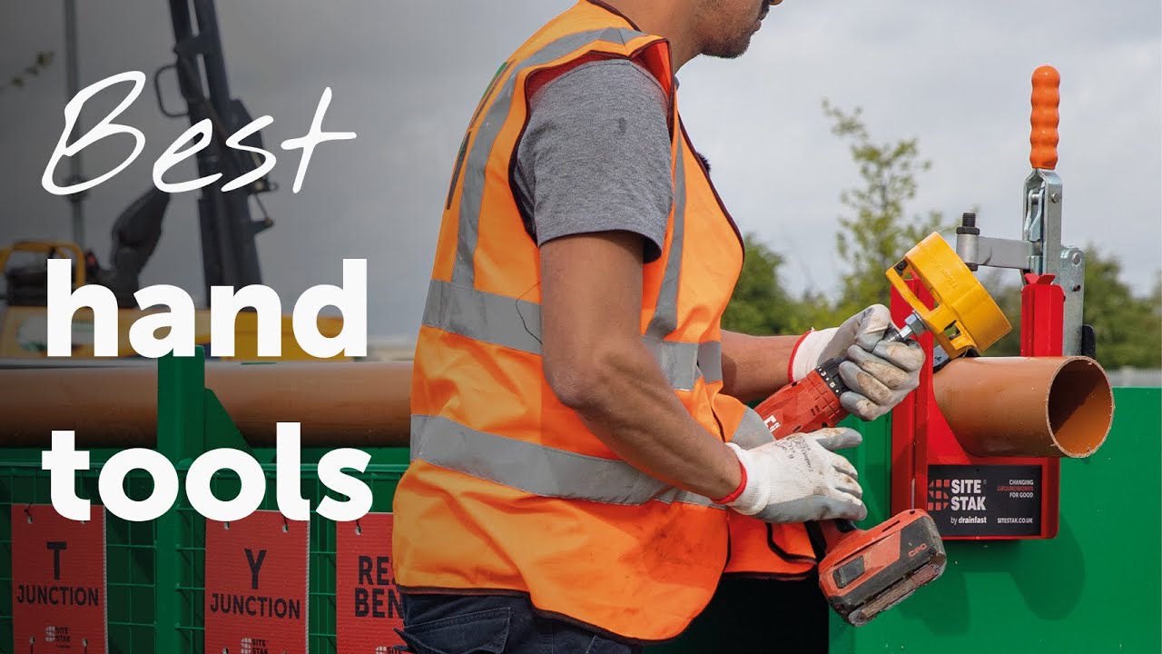 What hand tools do you need to install underground drainage? OHOB Training Academy