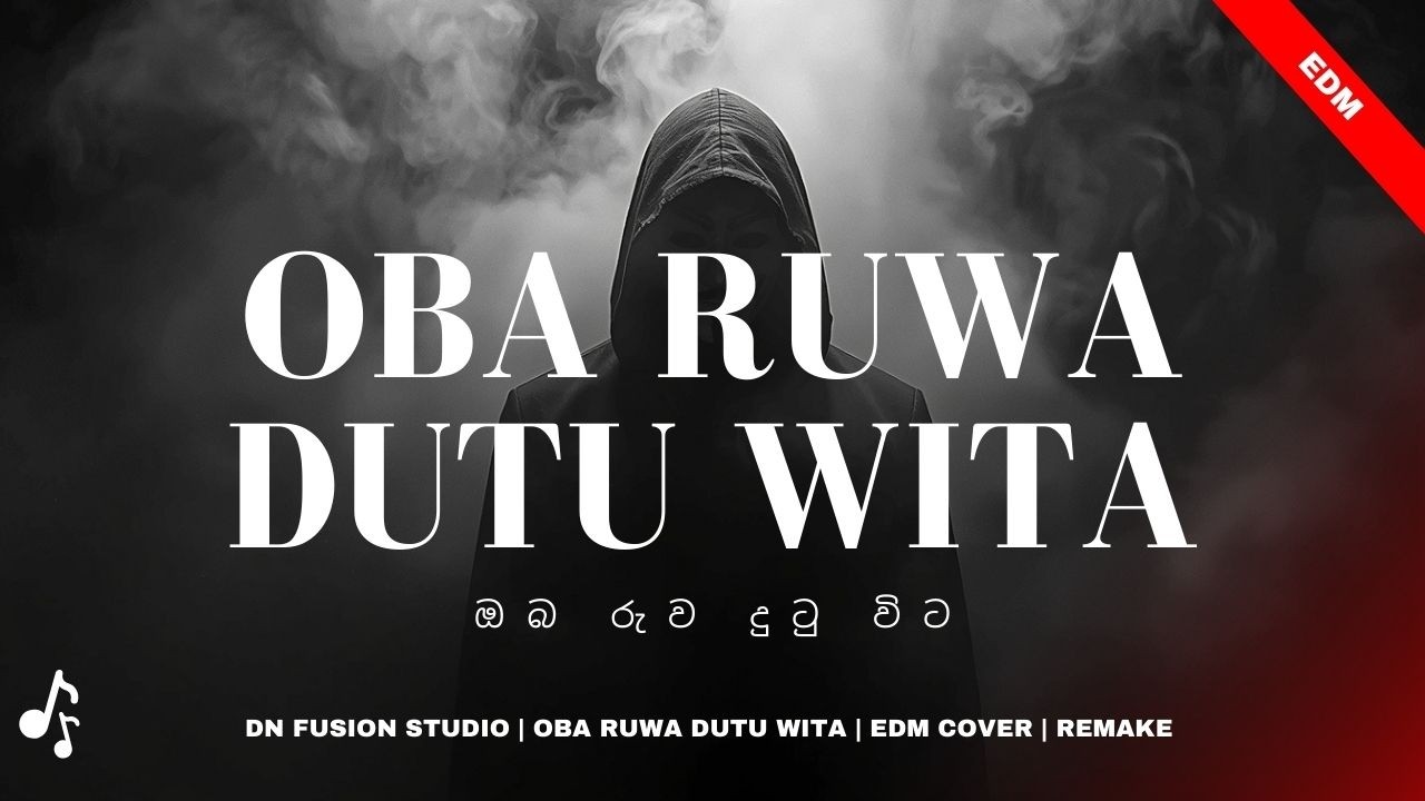 OBA RUWA DUTU WITA | ඔබ රුව දුටු විට | DN FUSION STUDIO | EDM COVER | REMAKE