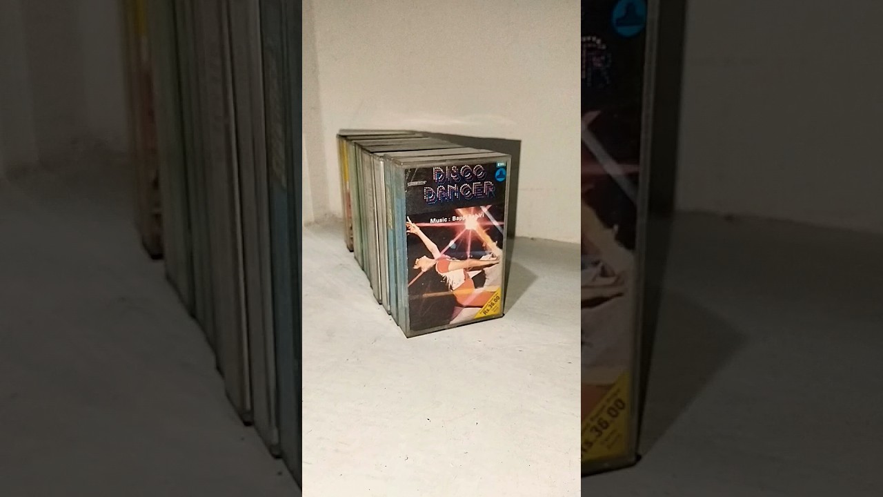 Rare emi audio cassette tape #bollywood #audiocassette #emiodeon #youtybeshorts #ytshorts #80smusic